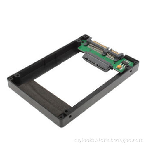 1.8-inch 7+9 Micro SATA SSD to 7+15 2.5-inch SATA Hard Disk
